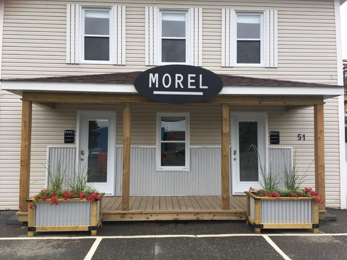 Morel Executive Suites Edmundston Kültér fotó