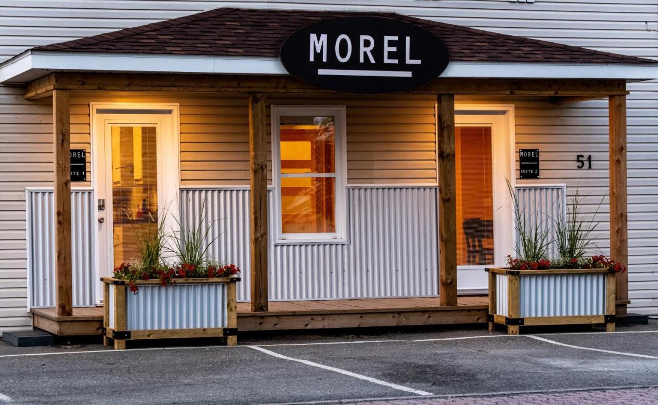 Morel Executive Suites Edmundston Kültér fotó